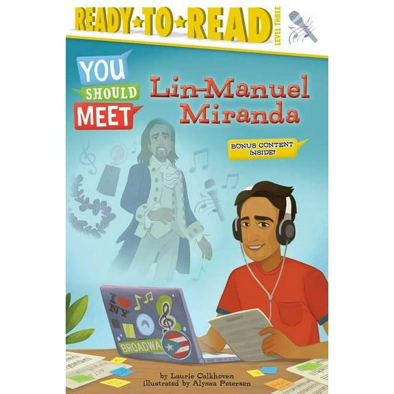 You Should Meet Lin-Manuel Miranda: Ready-To-Read Level 3, (Paperback)