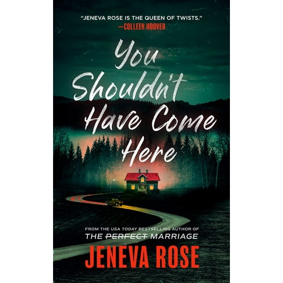 You Shouldn't Have Come Here (Hardcover)
