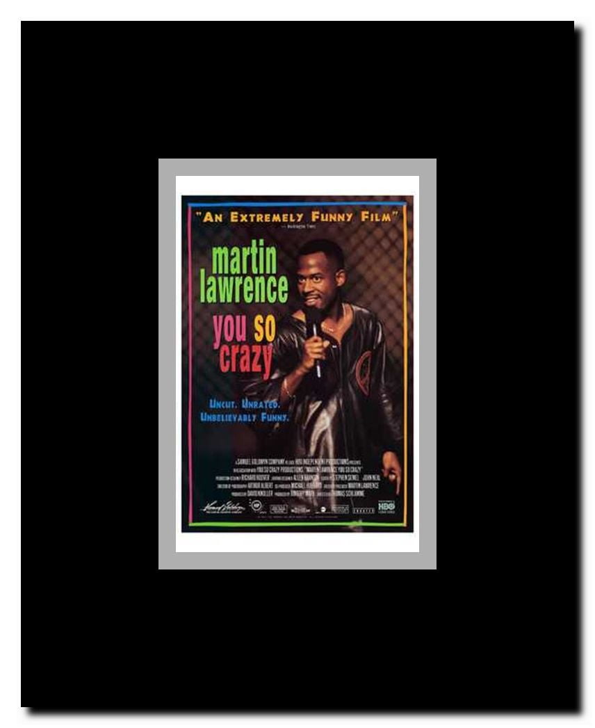 You So Crazy Framed Movie Poster