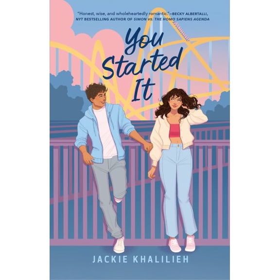Pre-Owned You Started It Binding: Hardcover