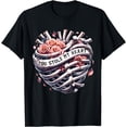 thumbnail image 1 of You Stole My Heart Happy Valentines Day Funny Skeleton Heart T-Shirt, 1 of 3