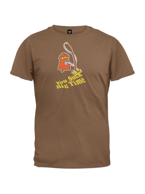 You Suck Big Time Vacuum T-Shirt - Large