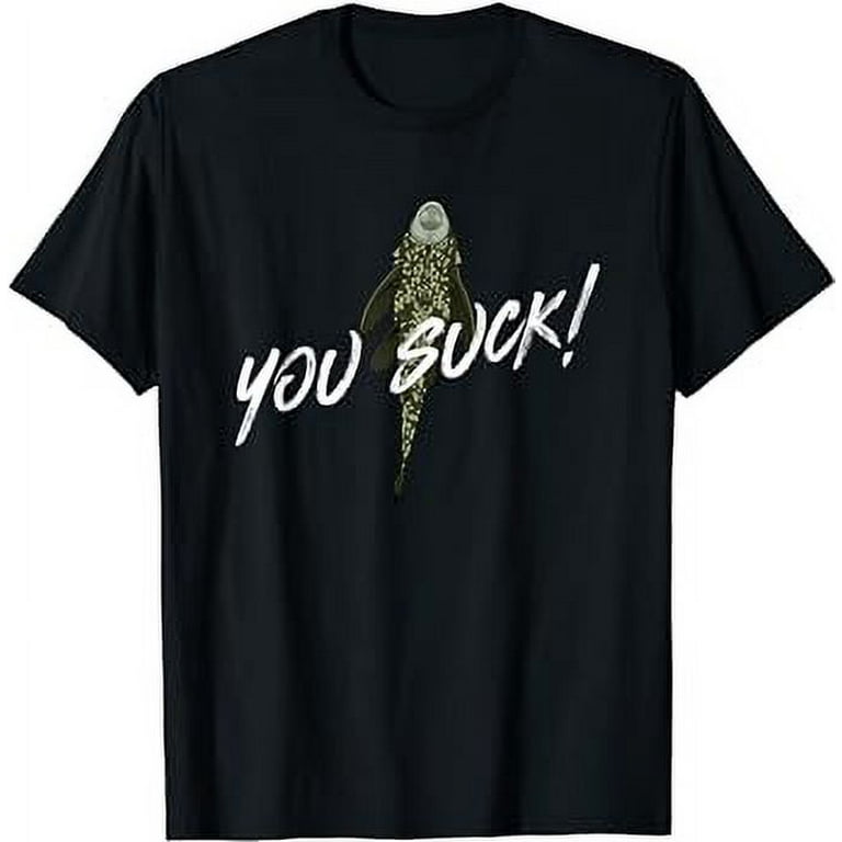 You Suck Plecostomus Catfish T-Shirt You Suck Plecostomus Catfish T-Shirt