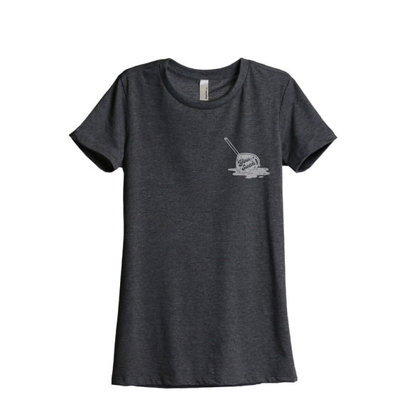 You Suck Women's Fashion Relaxed T-Shirt Tee Charcoal Grey X-Large