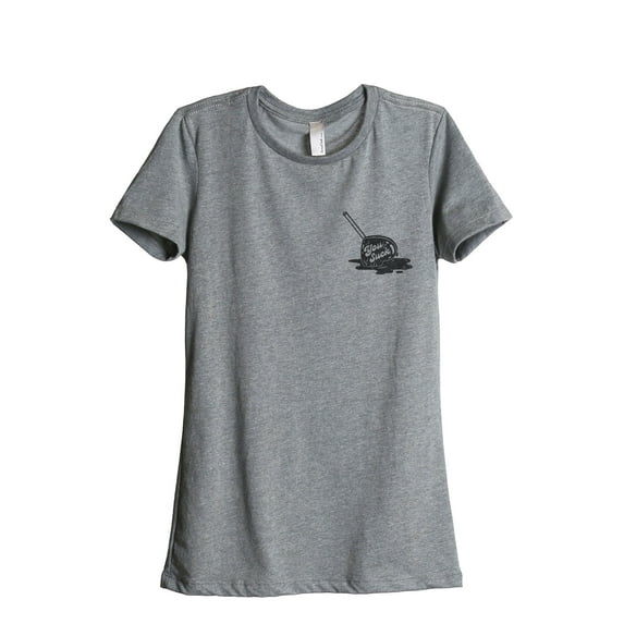 You Suck Women's Fashion Relaxed T-Shirt Tee Heather Grey X-Large