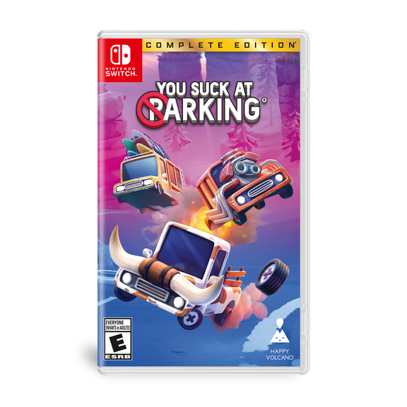 You Suck at Parking, Nintendo Switch, Fireshine Games, 812303018961