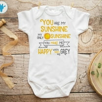 You Are My Sunshine Onesie - Hipster Baby Clothes - Cute Sayings Onesie - Baby Shower Gift - Cute Baby Bodysuits Cute Baby Onesie, BABY BODYSUIT LAT 4424