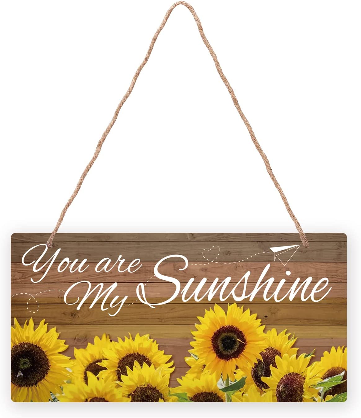 You are My Sunshine Plaque Home Door Sign Rustic Door Plate Funny Wall ...