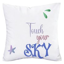 You Are My Sunshine Printed Cushion Covers 4-Pack, Decorative Throw Pillowcases For Sofa Bed Home Decoration, Soft Comfortable Pillow Cases With Cute Sun Pattern