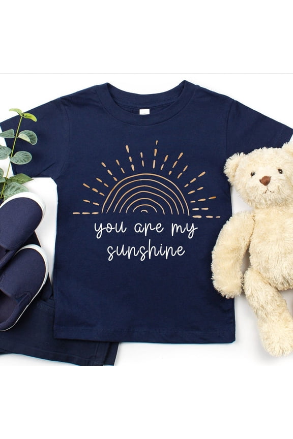 You Are My Sunshine Shirt, Toddler Shirt, Toddler Boy Clothes, Toddler Girl Clothes, Toddler Clothes, You Are My Sunshine Tee, Summer Tee TODDLER SHORT SLEEVE TEE BELLA CANVAS 3001T