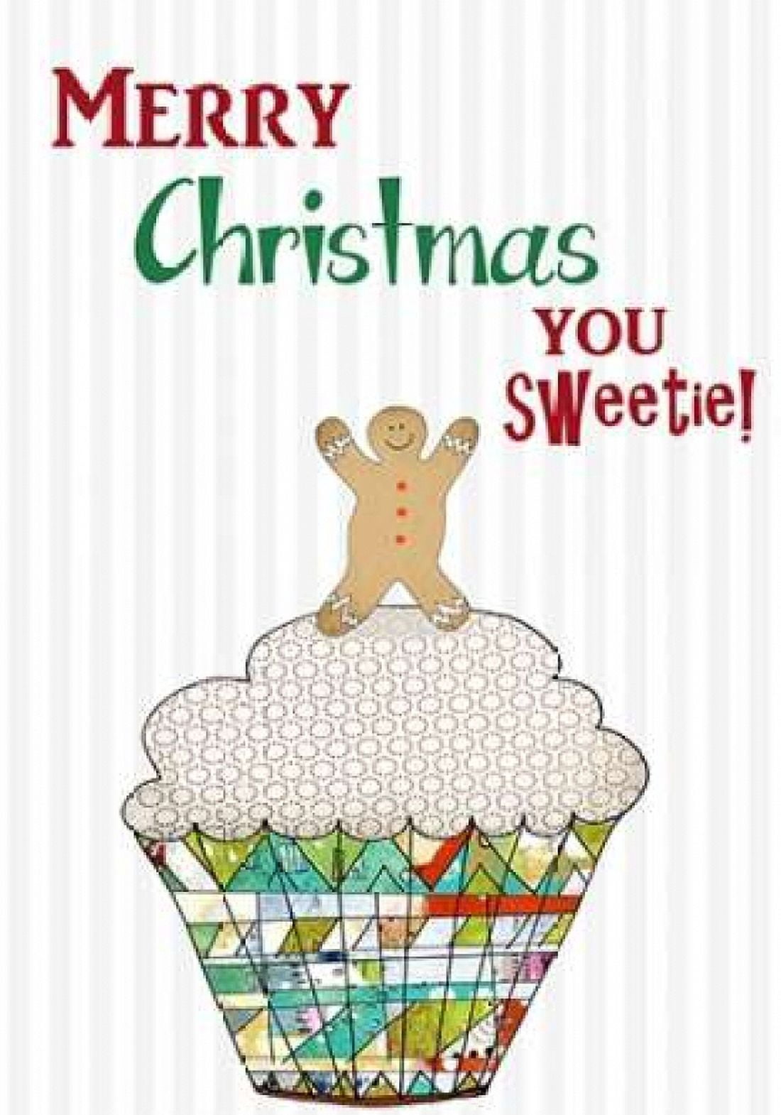 You Sweetie Cupcake Canvas Art - Sarah Ogren (20 x 28)