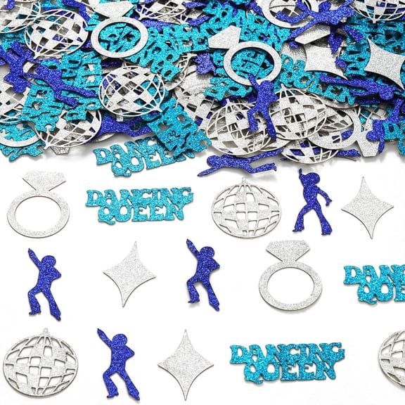 You are The Dancing Queen Decorations Dancing Queen Confetti Disco Bachelorette Party Table Confetti Dancing Queen Table Decor for Bachelorette Bridal Shower Engagement Party Decors