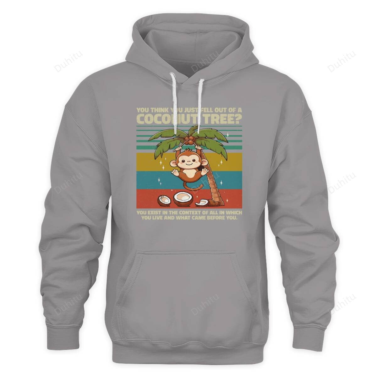 You Think You Just Fell Out Of A Coconut Tree Joke Meme