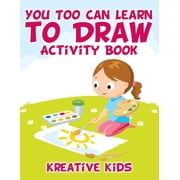 You Too Can Learn to Draw Activity Book, Paperback