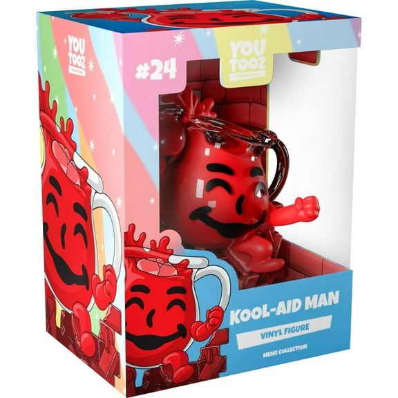 You Tooz Collectible Vinyl Figure, Meme Collection Kool-Aid Man