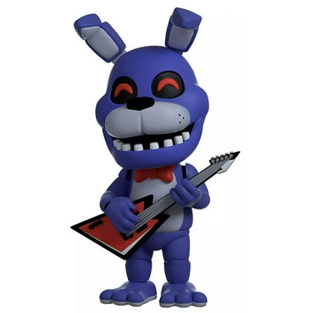 You Tooz Collectibles Collectible Vinyl Figures, Five Nights at Freddys Bonnie, 4.5"