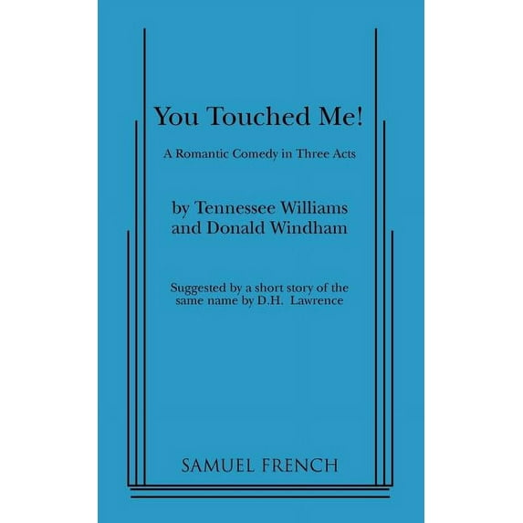 You Touched Me!, (Paperback)