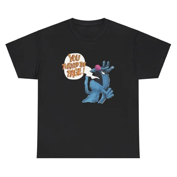 You Turned The Page T Shirt Funny Banned Book Reader Lover Meme Silly Humor Tee