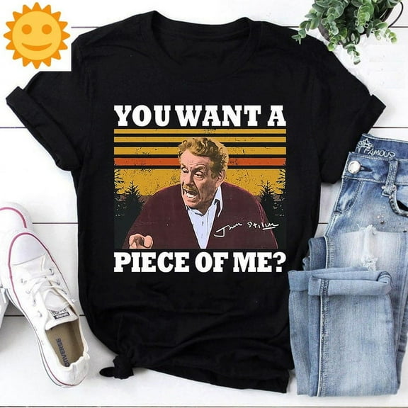You Want A Piece Of Me Vintage T-Shirt, Seinfeld Shirt, TV Series Shirt, Comedy Movie Shirt, Seinfeld Lovers Shirt, Jerry Seinfeld Shirt