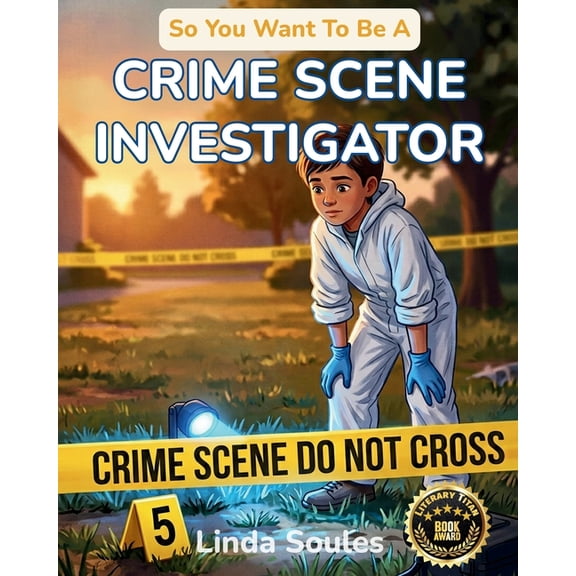 So You Want to Be A... So You Want To Be A Crime Scene Investigator: A Kids' Guide to Forensic Science, Evidence Collection, Crime Labs, and th, Book 31, (Paperback)