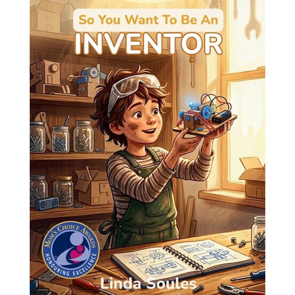So You Want to Be A... So You Want To Be An Inventor: A Kids' Guide to Invention, Creative Problem-Solving, Patents and Prototypes, and the Bri, Book 14, (Paperback)