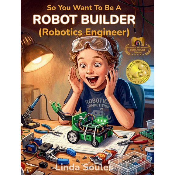 So You Want to Be A... So You Want To Be A Robot Builder (Robotics Engineer): A Kids' Guide to Robotics, Artificial Intelligence, STEM Skills, , Book 11, (Hardcover)