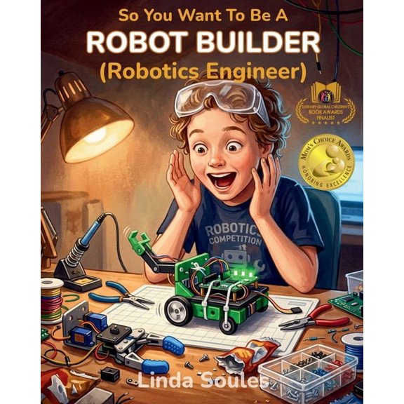 So You Want to Be A... So You Want To Be A Robot Builder (Robotics Engineer): A Kids' Guide to Robotics, Artificial Intelligence, STEM Skills, , Book 11, (Paperback)