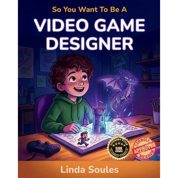 So You Want to Be A... So You Want To Be A Video Game Designer: A Kids' Guide to Game Design, Coding, Storytelling, and the Creative Minds Who , Book 4, (Paperback)