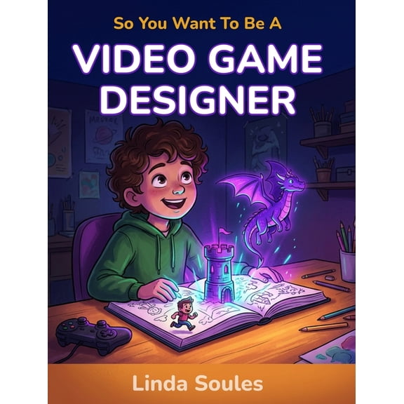 So You Want to Be A... So You Want To Be A Video Game Designer: A Kids' Guide to Game Design, Coding, Storytelling, and the Creative Minds Who , Book 4, (Hardcover)
