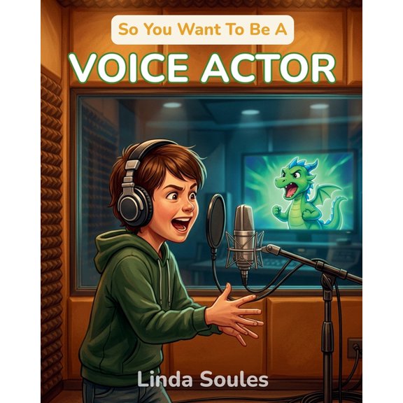 So You Want to Be A... So You Want To Be A Voice Actor: A Kids' Guide to Voice Acting, Character Voices, Animation and Video Game Recording, an, Book 27, (Paperback)