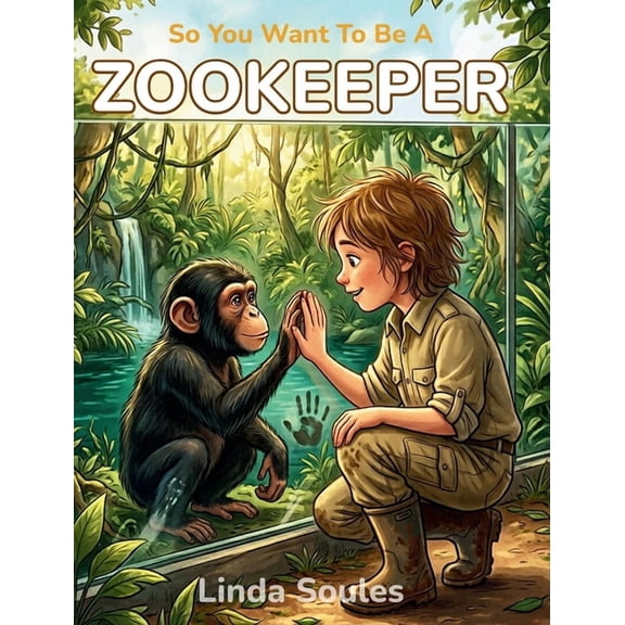 So You Want to Be A... So You Want To Be A Zookeeper: A Kids' Guide to Animal Care, Wildlife Conservation, Zoo Science, and the Dedicated Keepe, Book 6, (Hardcover)