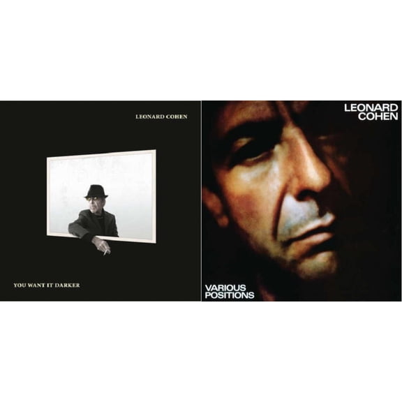You Want It Darker (180G/Dl Card) & Various Positions (150G/Dl Card) [LP Vinyl Bundle]