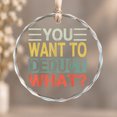 You Want to Deduct What CPA Audit Tax Christmas Ornament, Holiday ...