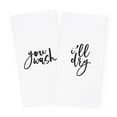 thumbnail image 1 of You Wash and I'll Dry Kitchen Tea Towel, 2-Pack, 1 of 4
