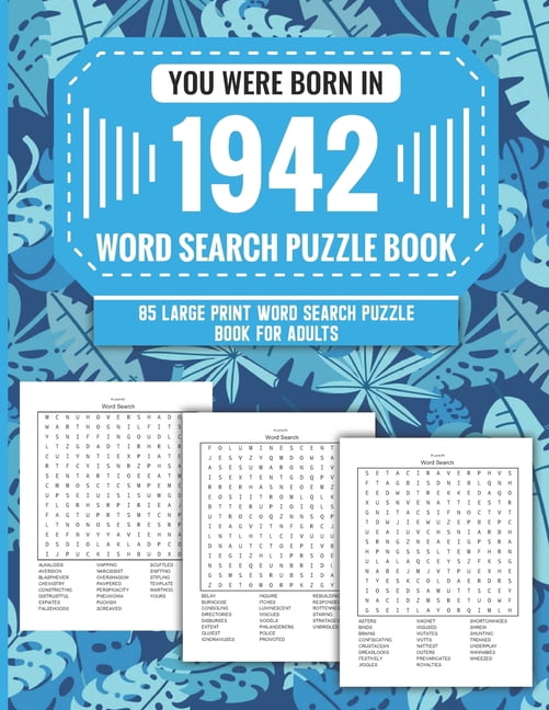 You Were Born In 1942