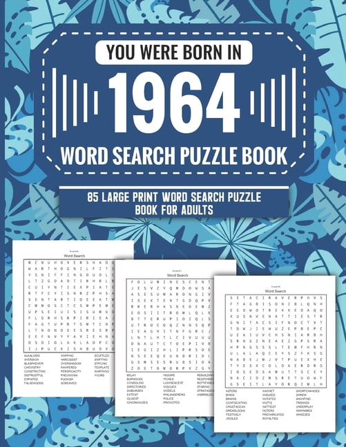 You Were Born In 1964