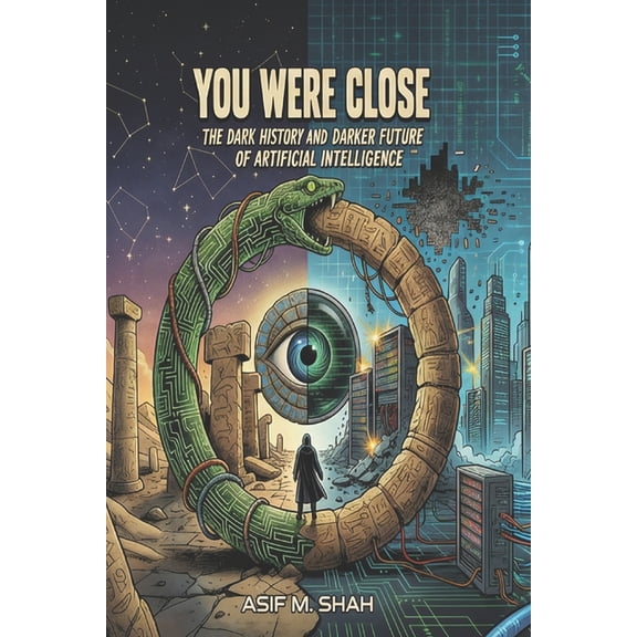 You Were Close: The Dark History and Darker Future of Artificial Intelligence, (Paperback)