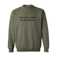 thumbnail image 1 of You Were Cooler On The Internet Crewneck Sweatshirt, 1 of 3