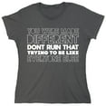 thumbnail image 1 of You Were Made Different Sarcastic Humor Novelty Funny Women's Casual Tees, 1 of 3
