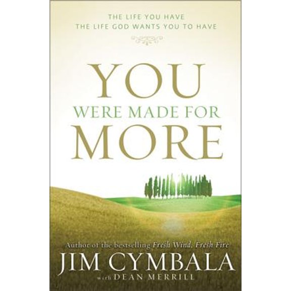 Pre-Owned You Were Made for More: The Life You Have, the Life God Wants You to Have, 9780310241270, 0310241278, Hardcover,