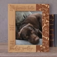 thumbnail image 1 of You Were My Favorite Hello Personalized Wooden Frame 8" x 10" Brown (Vertical), 1 of 1