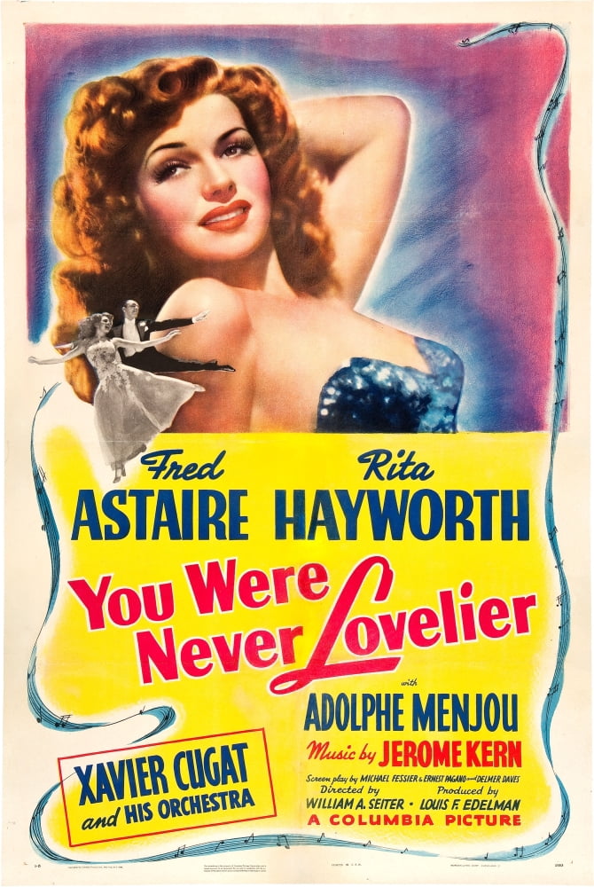 You Were Never Lovelier Canvas Art - (11 x 17)