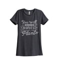 thumbnail image 1 of You Will Always Harvest What You Plant Women's Fashion Relaxed T-Shirt Tee Charcoal Grey Large, 1 of 3