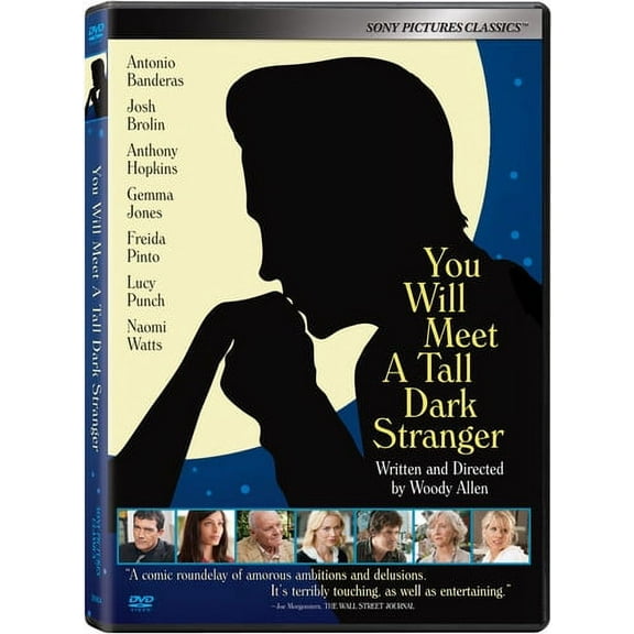 You Will Meet a Tall Dark Stranger (DVD)