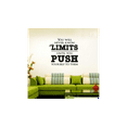 thumbnail image 1 of You Will Never Know Your Limits Until You Push Yourself Motivational Quote Vinyl Wall Decal Wall Sticker Wall Art Decoration Home Room Bedroom Office Class Room Living Room Décor Size (20x20 inch), 1 of 3