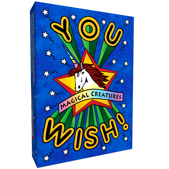 You Wish Magical Creatures Card Game 2-Pack