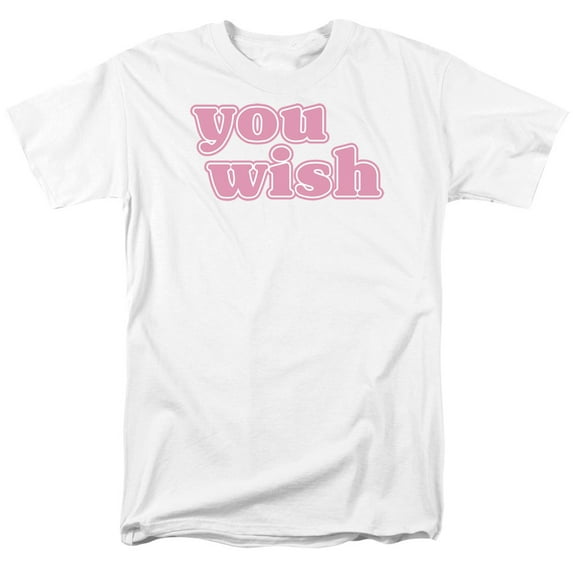 You Wish Officially Licensed Adult T Shirt