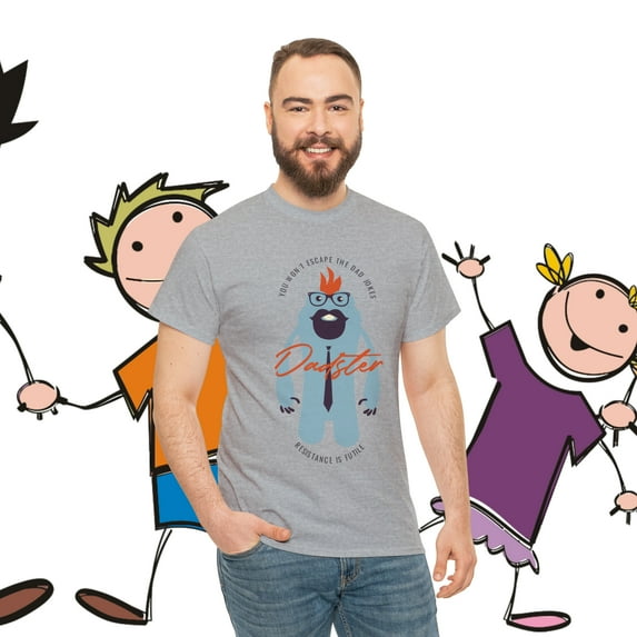 You Won't Escape dad Jokes Resistance is Futile Dadster Unisex Cotton Tee