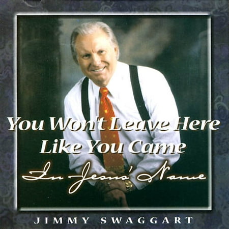 You Won't Leave Here Like You Came: In Jesus' Name