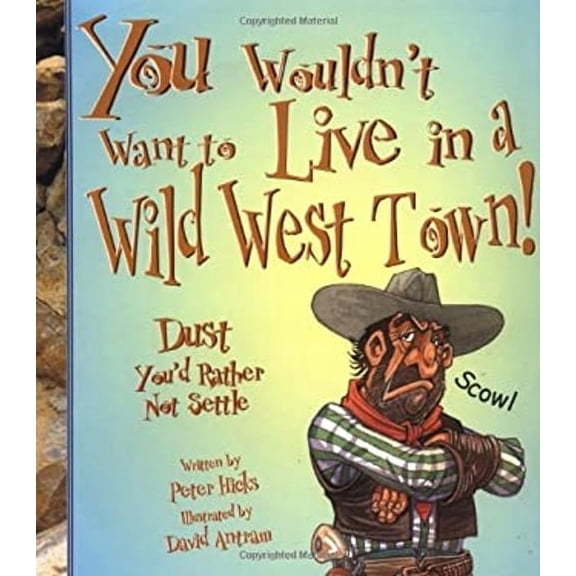Pre-Owned You Wouldn't Want to Live in a Wild West Town!: Dust You'd Rather Not Settle (You Wouldn't Want to...)